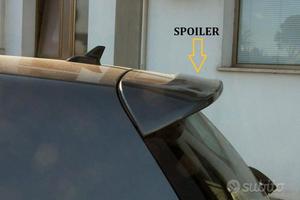 Spoiler posteriore Golf VI Mod. GTI GTD