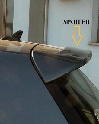 Spoiler posteriore Golf VI Mod. GTI GTD