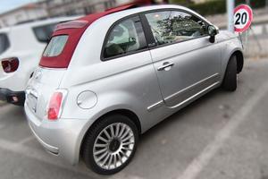 FIAT 500 CABRIO LOUNGE