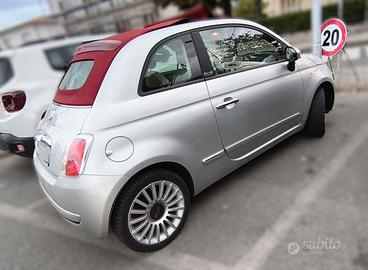 FIAT 500 CABRIO LOUNGE