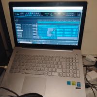 studio Home ( pc ASUS I7 - SCHEDA focusrite -...) 