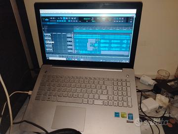 studio Home ( pc ASUS I7 - SCHEDA focusrite -...) 
