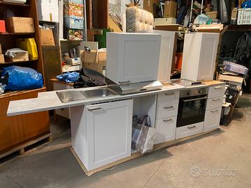Cucina Ikea modulabile