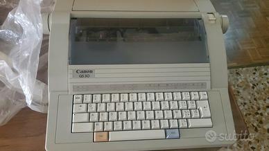 macchina da scrivere olivetti anni 80
