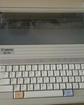 macchina da scrivere olivetti anni 80
