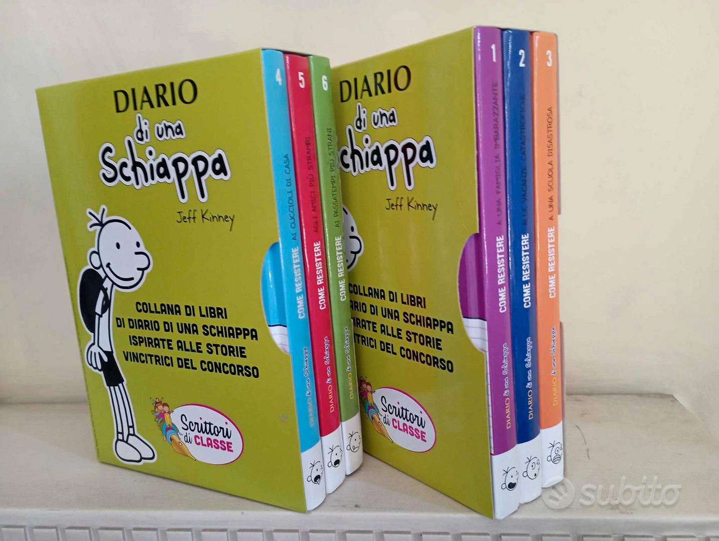 LIBRI DIARIO DI UNA SCHIAPPA - Libri e Riviste In vendita a Frosinone