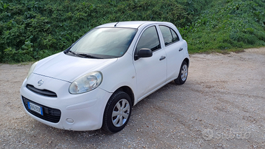 Nissan micra 1.2 benzina 135 mila km