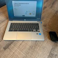Chromebook hp