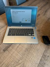 Chromebook hp