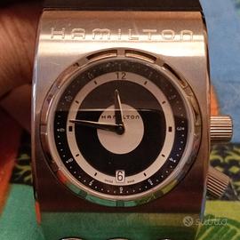 Hamilton  Swiss made titanio edizione limitata