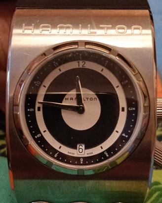 Hamilton  Swiss made titanio edizione limitata