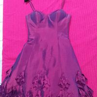 Elegante vestito da cerimonia