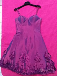 Elegante vestito da cerimonia