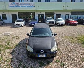 GOLF 5 2.0 TDI DIESEL 140CV 5 PORTE