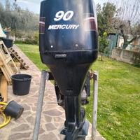 motore Mercury 90 cavalli 2 tempi