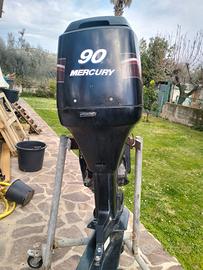 motore Mercury 90 cavalli 2 tempi