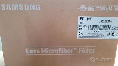 Filtro microfibre per lavatrice samsung