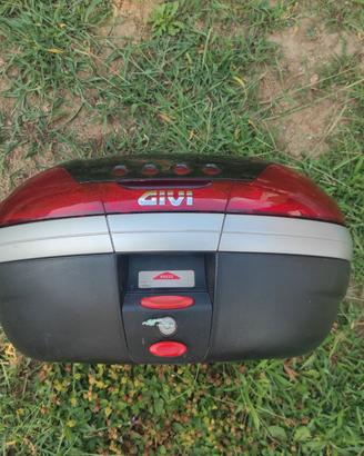 Bauletto GIVI V46 MONOKEY 46 litri nero lucido