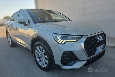 Audi Q3 Sportback TETTO+PELLE