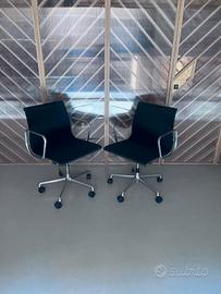 SEDIA GIREVOLE EA-117 ICF ANNI 70