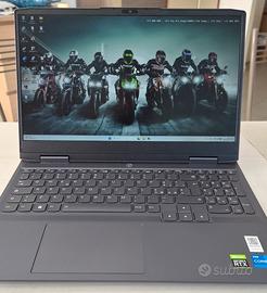 LAPTOP GAMING LENOVO I5 13500h rtx 4060