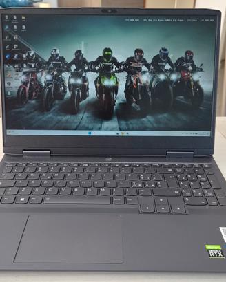 LAPTOP GAMING LENOVO I5 13500h rtx 4060