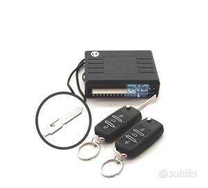 CHIUSURA CENTRALIZZATA UNIVERSALE CON 2 TELECOMAND