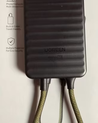 SSD portatile UGREEN NeoDrive Go D710 da 40 Gbps