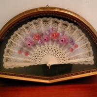 Vintage VENTAGLIO in teca