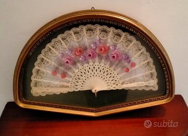 Vintage VENTAGLIO in teca