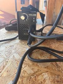 saldatrice inverter portatile a tracolla