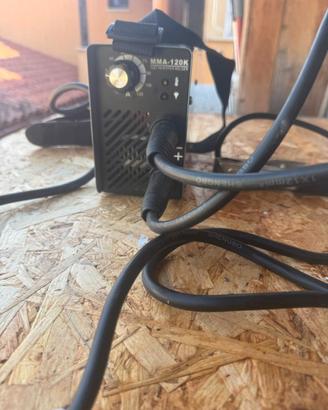 saldatrice inverter portatile a tracolla