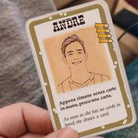 Carte bang personalizzate con foto