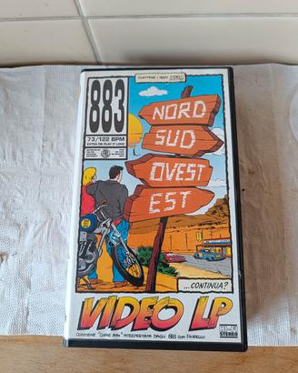 VHS 883 Nord Sud Ovest Est