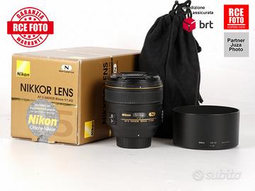 Nikon AF-S 85 F1.4 G (Nikon)