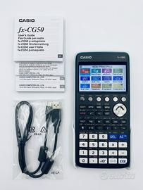 Calcolatrice grafica casio fx-CG50
