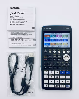 Calcolatrice grafica casio fx-CG50