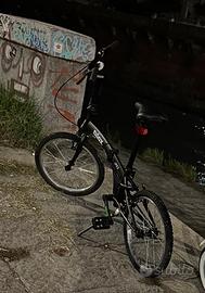 Bici nilox pieghevole