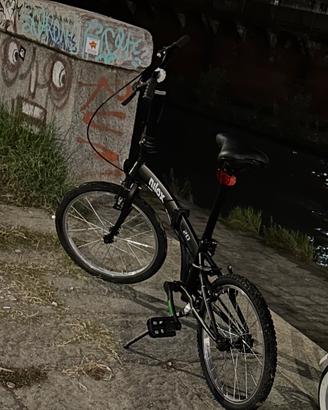 Bici nilox pieghevole
