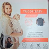 Fascia Babylonia Tricot Easy cotone organico