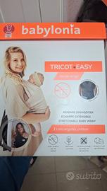 Fascia Babylonia Tricot Easy cotone organico