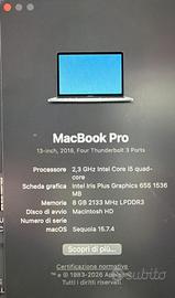MacBook Pro 13 2018
