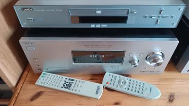 Sony.. sintoamplificatore e .. lettore di CD.dvd..