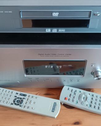 Sony.. sintoamplificatore e .. lettore di CD.dvd..