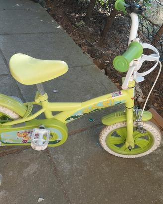 bici bimbo /a verde pampers 