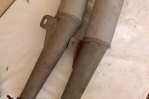 Scarico Sito KK Kawasaki GPZ 750