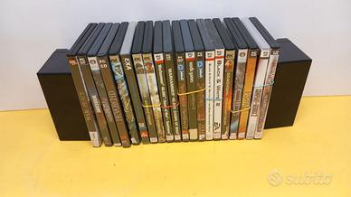 Lotto n. 02 di 20 video giochi in DVD originali,