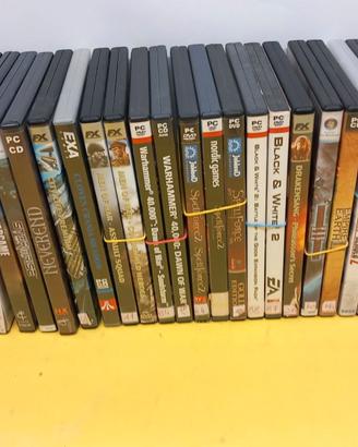 Lotto n. 02 di 20 video giochi in DVD originali,