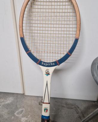 RARA Racchetta Tennis Vintage MAXIMA SUPERBA (Anni