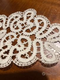 Pizzo di Cantu originale anni 50/60 fatto a mano